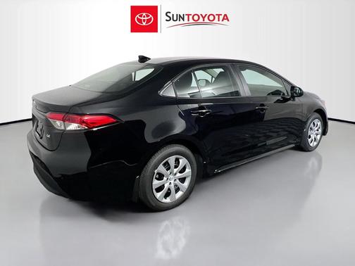 Midnight Black Metallic 2026 Toyota Corolla LE
