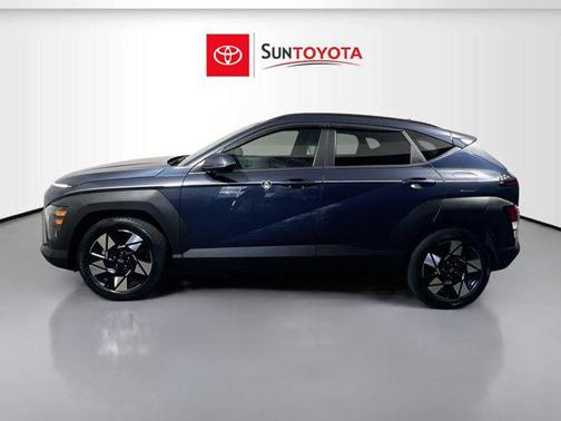 Denim Blue Pearl 2024 Hyundai KONA SEL