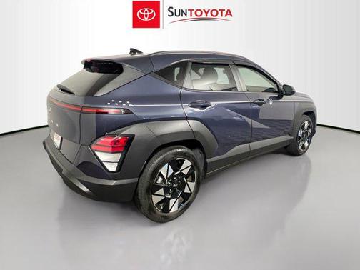 Denim Blue Pearl 2024 Hyundai KONA SEL