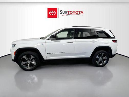 Bright White Clearcoat 2022 Jeep Grand Cherokee 4xe Base