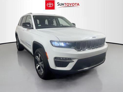 Bright White Clearcoat 2022 Jeep Grand Cherokee 4xe Base
