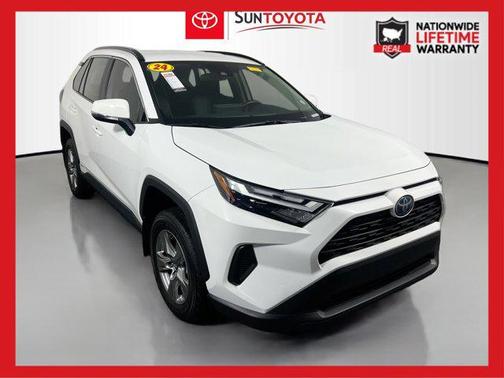 2024 Toyota RAV4 Hybrid XLE