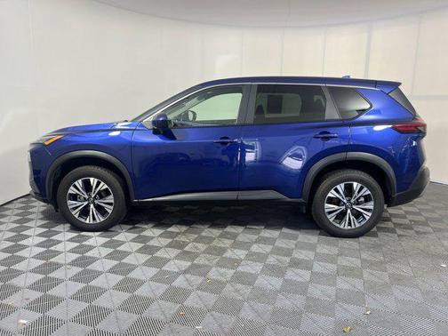 Caspian Blue Metallic 2023 Nissan Rogue SV