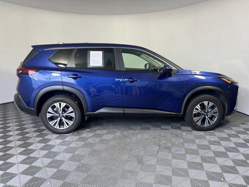 Caspian Blue Metallic 2023 Nissan Rogue SV