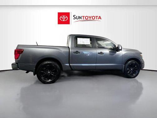 Gun Metallic 2023 Nissan Titan SV