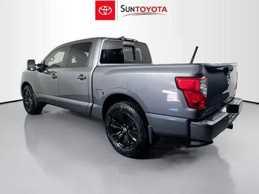 Gun Metallic 2023 Nissan Titan SV