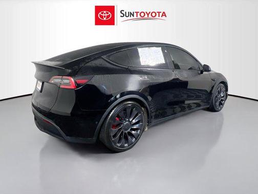 2021 Tesla Model Y Performance Dual Motor All-Wheel Drive