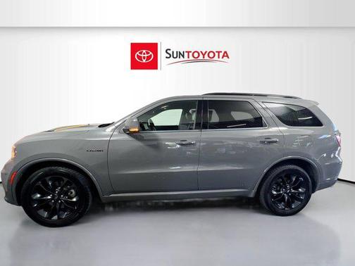 2022 Dodge Durango Orange Sport RWD