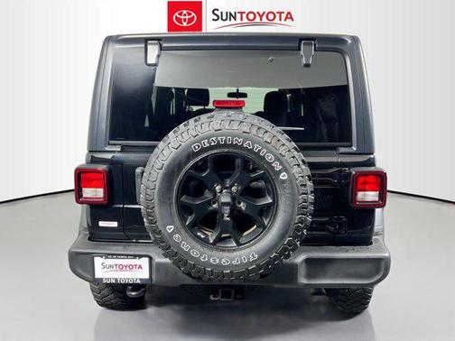 2022 Jeep Wrangler Willys