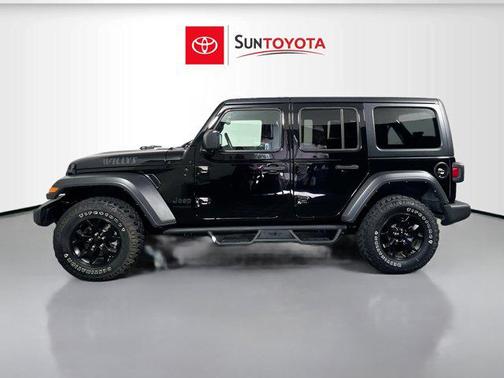 2022 Jeep Wrangler Willys