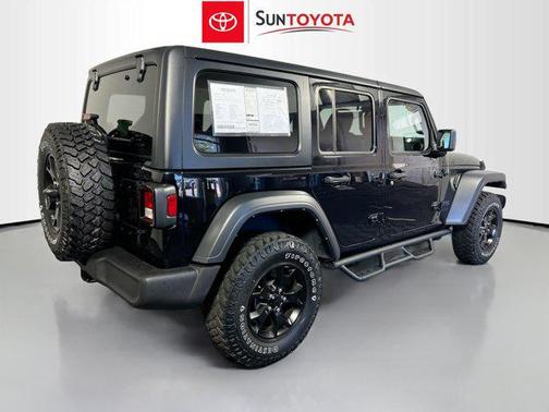 2022 Jeep Wrangler Willys