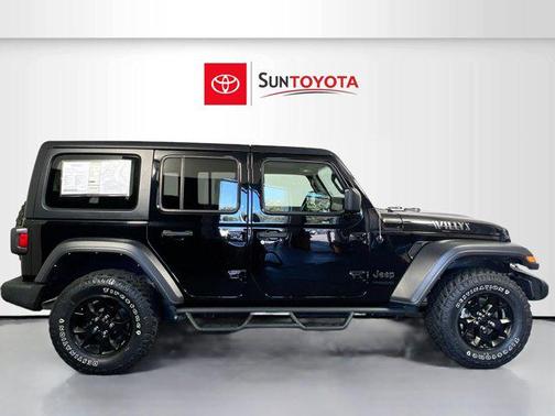 2022 Jeep Wrangler Willys