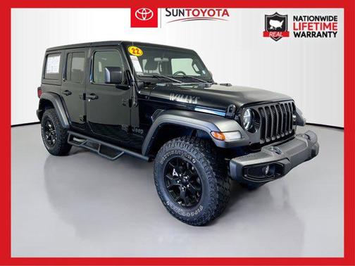 2022 Jeep Wrangler Willys