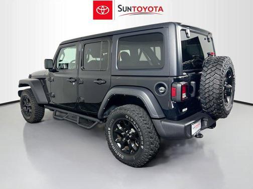 2022 Jeep Wrangler Willys