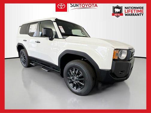 2025 Toyota Land Cruiser 1958
