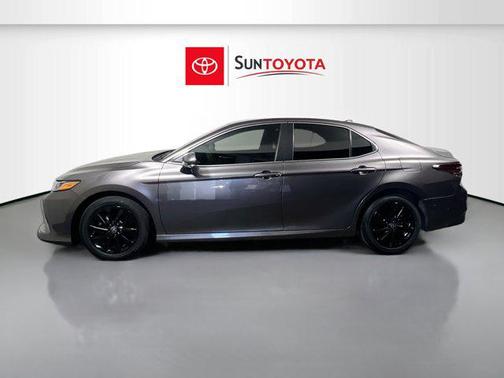 Predawn Gray Mica 2024 Toyota Camry LE