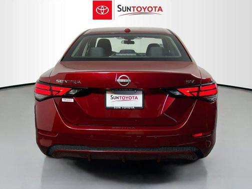 Scarlet Ember Tintcoat 2024 Nissan Sentra SV