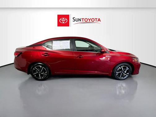 Scarlet Ember Tintcoat 2024 Nissan Sentra SV