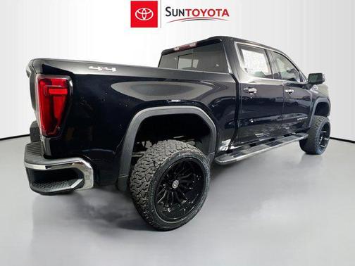 Onyx Black 2019 GMC Sierra 1500 SLT