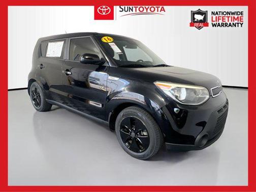 2016 Kia Soul Base