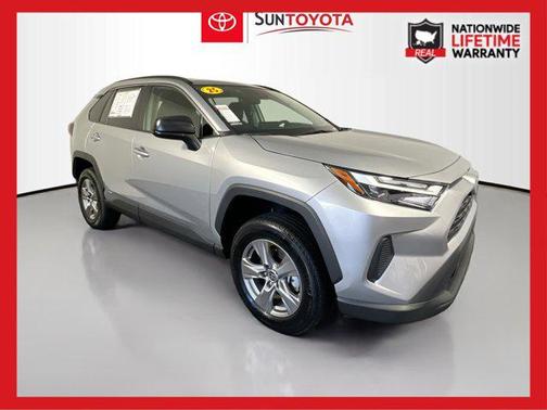 2025 Toyota RAV4 Hybrid SE