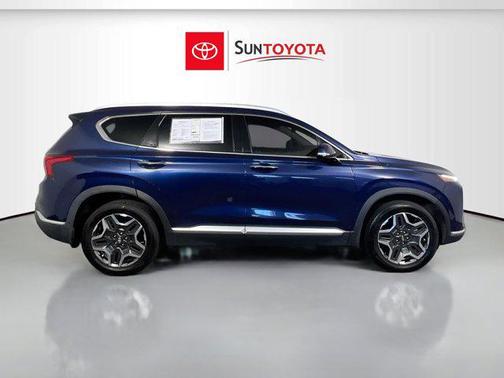 Stormy Sea 2021 Hyundai SANTA FE Limited