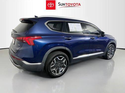 Stormy Sea 2021 Hyundai SANTA FE Limited