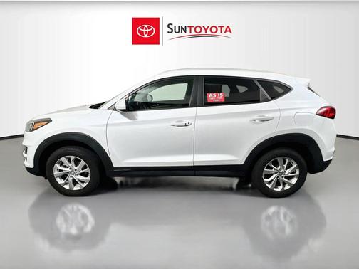 White Cream 2021 Hyundai TUCSON Value