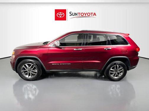 2020 Jeep Grand Cherokee Limited