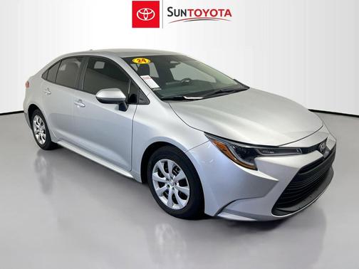 Classic Silver Metallic 2024 Toyota Corolla LE