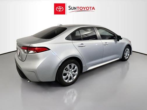 Classic Silver Metallic 2024 Toyota Corolla LE