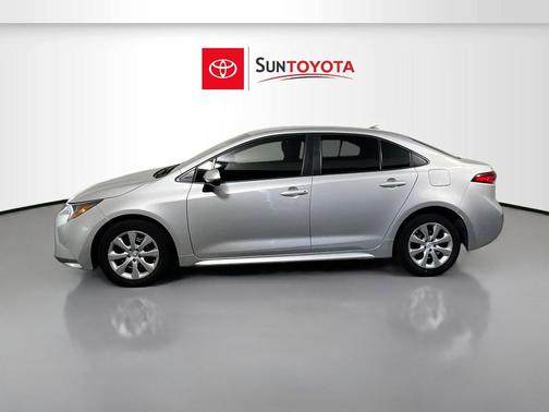 Classic Silver Metallic 2024 Toyota Corolla LE