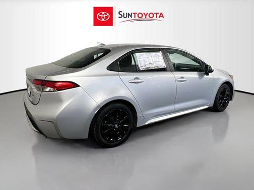 Classic Silver Metallic 2021 Toyota Corolla LE