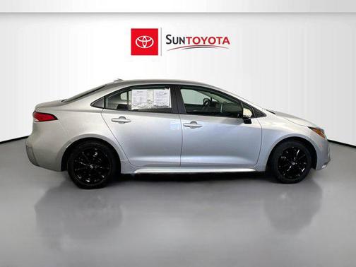 Classic Silver Metallic 2021 Toyota Corolla LE