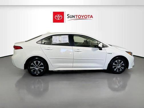 2021 Toyota Corolla Hybrid LE