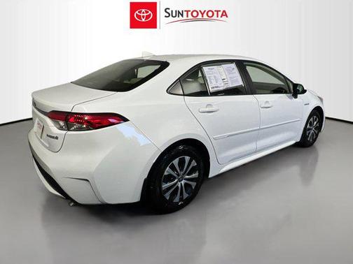 2021 Toyota Corolla Hybrid LE