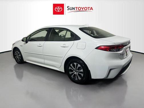 2021 Toyota Corolla Hybrid LE