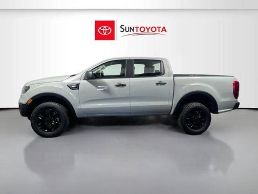 CACTUS GRAY 2022 Ford Ranger XL