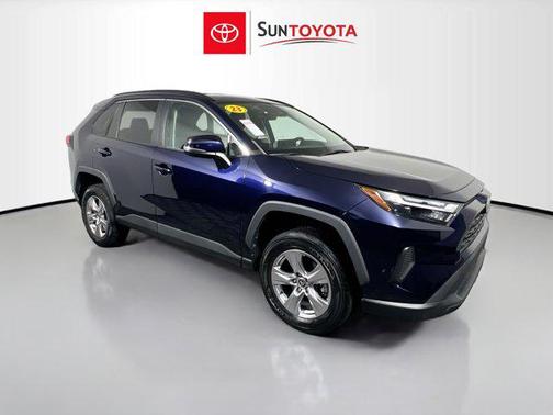Blueprint 2023 Toyota RAV4 XLE