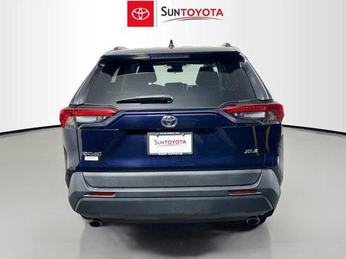 Blueprint 2023 Toyota RAV4 XLE