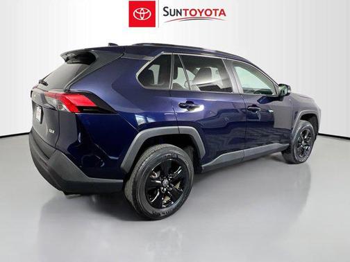 Blueprint 2023 Toyota RAV4 XLE