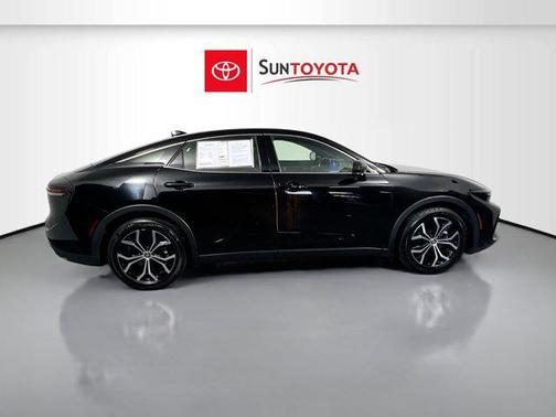 Black 2024 Toyota Crown XLE