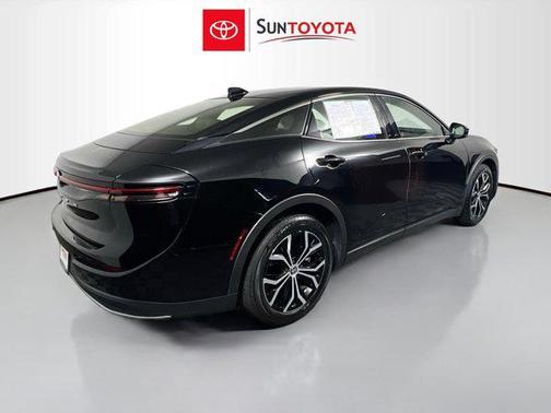 Black 2024 Toyota Crown XLE