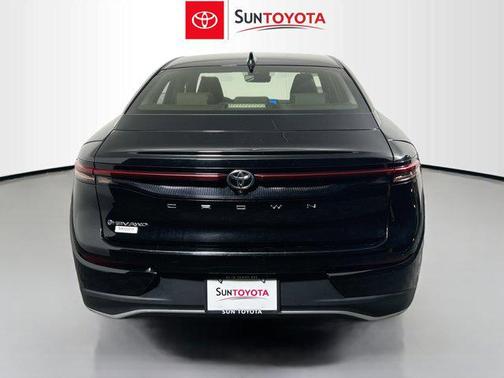 Black 2024 Toyota Crown XLE