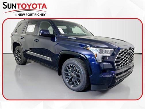 2026 Toyota Sequoia Platinum