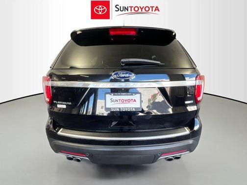 2019 Ford Explorer Platinum
