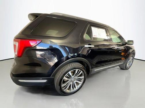 2019 Ford Explorer Platinum