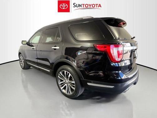 2019 Ford Explorer Platinum