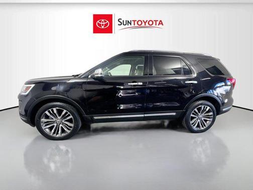 2019 Ford Explorer Platinum