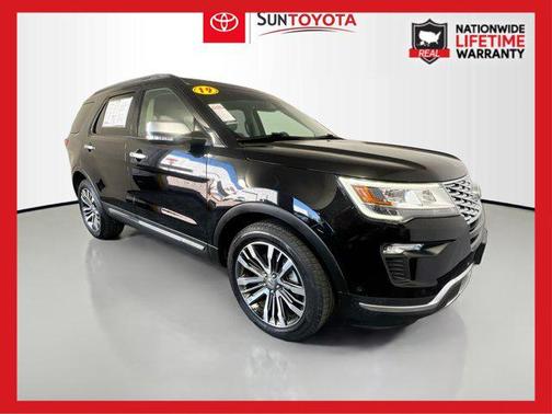 2019 Ford Explorer Platinum